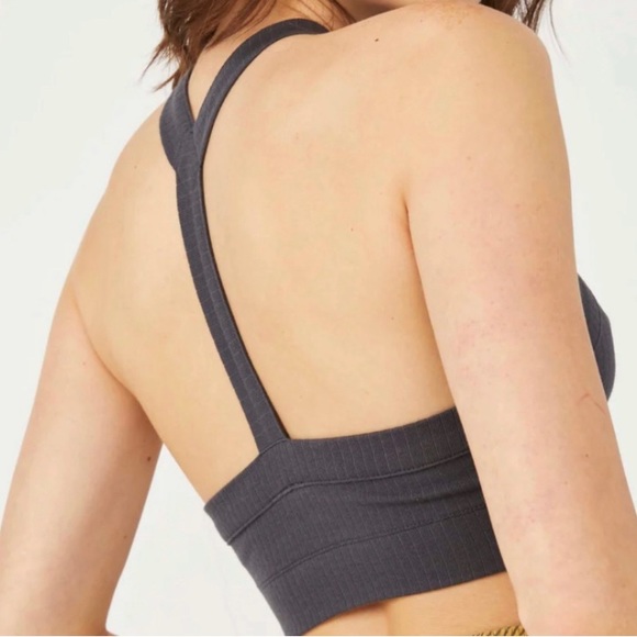 Free People Catch Up Brami Charcoal size L - Picture 3 of 3